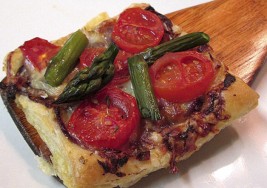 MINIPIZZAS DE HOJALDRE