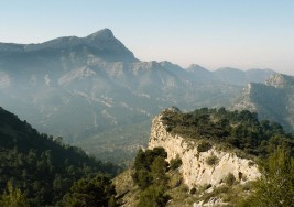 LAS MONTAÑAS DEL INTERIOR DE ALICANTE