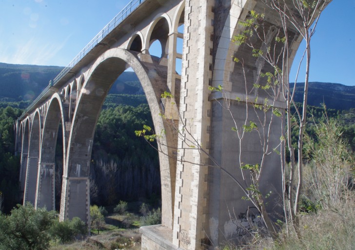 EL PONT DE LES SET LLUNES, LA OCTAVA MARAVILLA