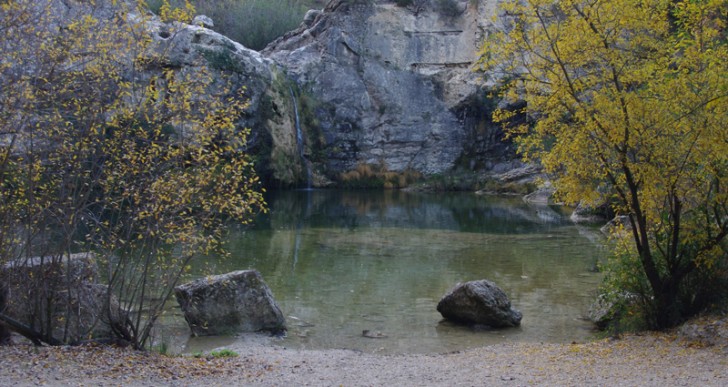 Senda hasta el Molí de la Encantada