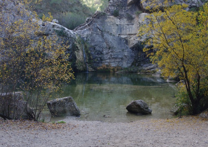 Senda hasta el Molí de la Encantada