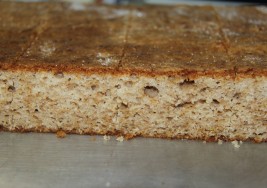 COCA DULCE DE ALMENDRA