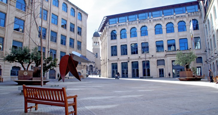 La Plaza Ferrándiz y Carbonell