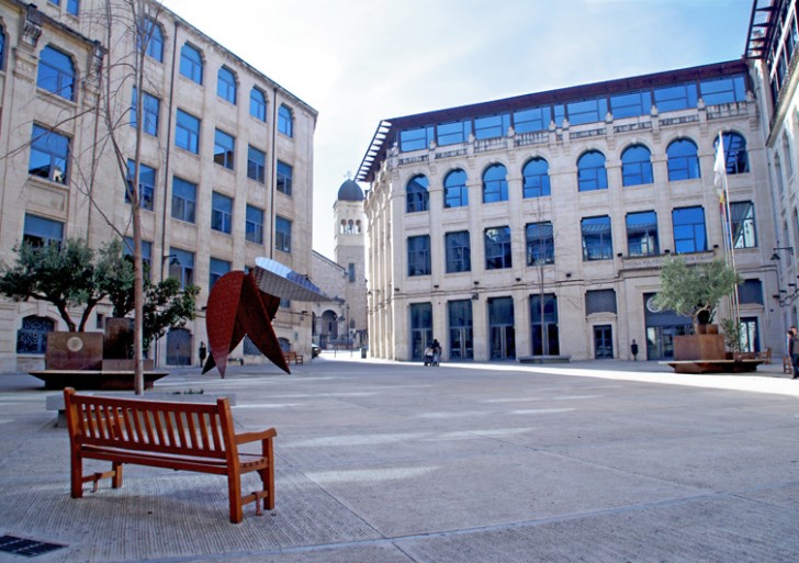 La Plaza Ferrándiz y Carbonell