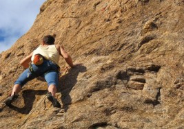 La escalada: tú contra la pared