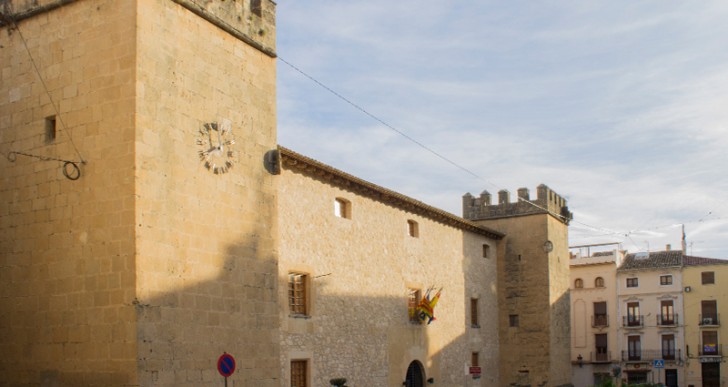 PALACIO FORTALEZA DEL MARQUÉS DE DOS AGUAS