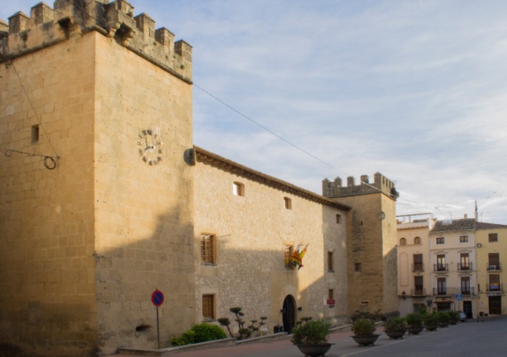 PALACIO FORTALEZA DEL MARQUÉS DE DOS AGUAS