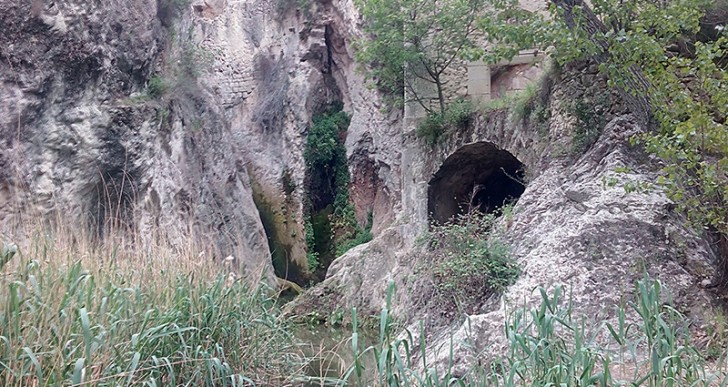 EL MOLÍ DEL SALT DE BENILLOBA. Camino a la ‘Fàbrica de la Llum’.