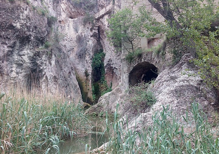 EL MOLÍ DEL SALT DE BENILLOBA. Camino a la ‘Fàbrica de la Llum’.