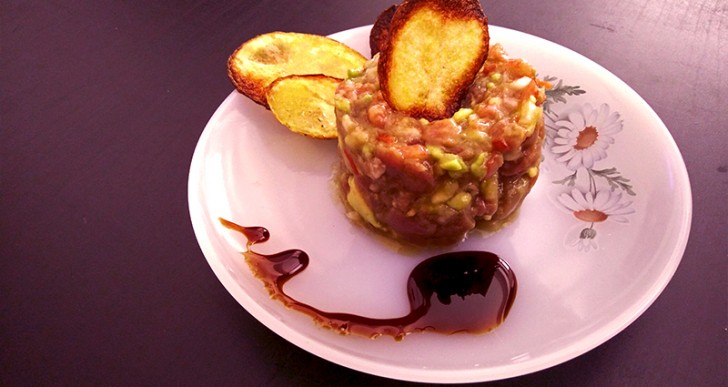 TARTAR DE ATÚN