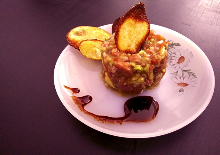 TARTAR DE ATÚN