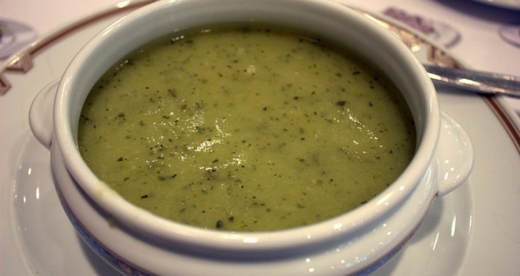 CREMA DE CALABACÍN