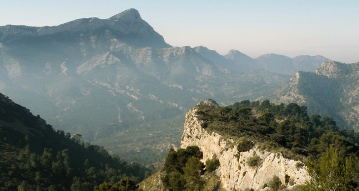 LAS MONTAÑAS DEL INTERIOR DE ALICANTE